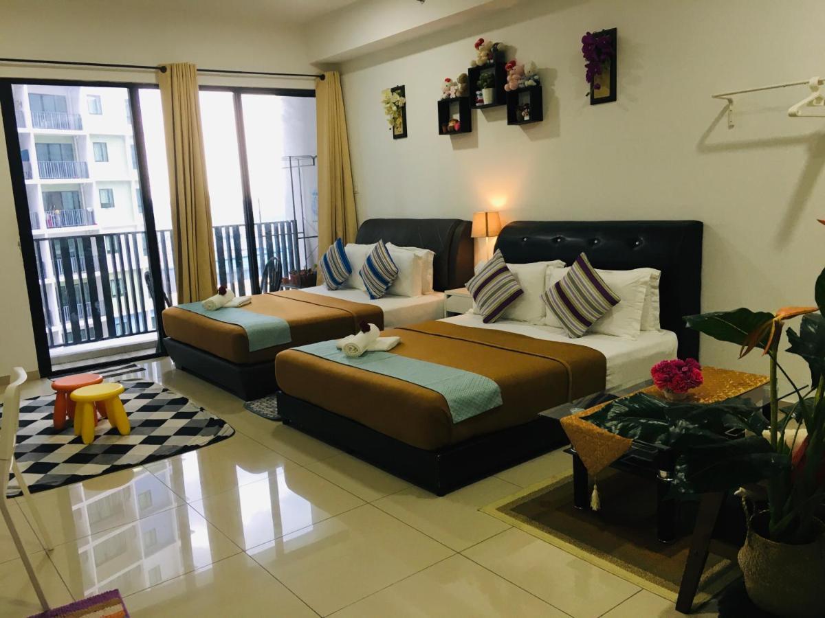 D'Gunduls Homestay Studio By Dgh I-City Shah Alam Kültér fotó