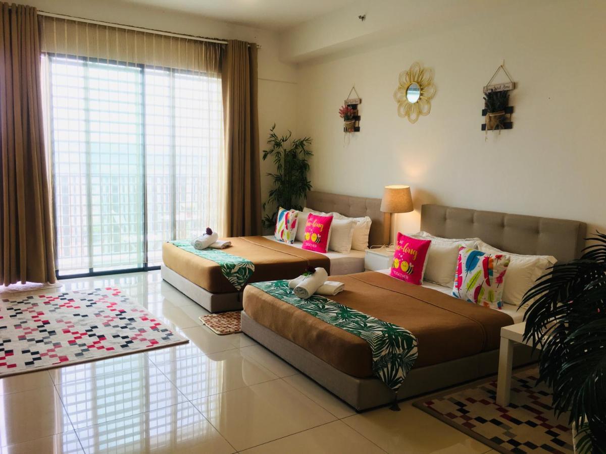 D'Gunduls Homestay Studio By Dgh I-City Shah Alam Kültér fotó
