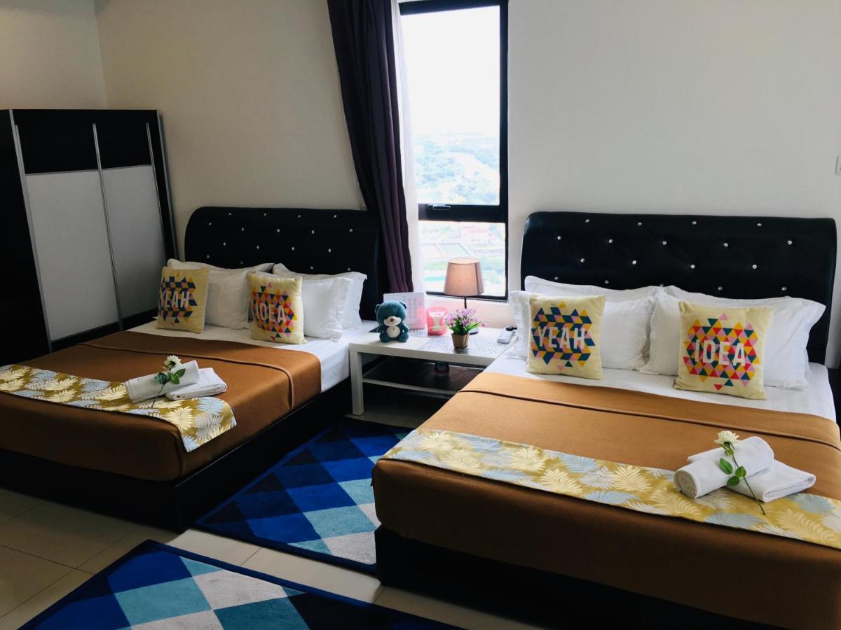 D'Gunduls Homestay Studio By Dgh I-City Shah Alam Kültér fotó