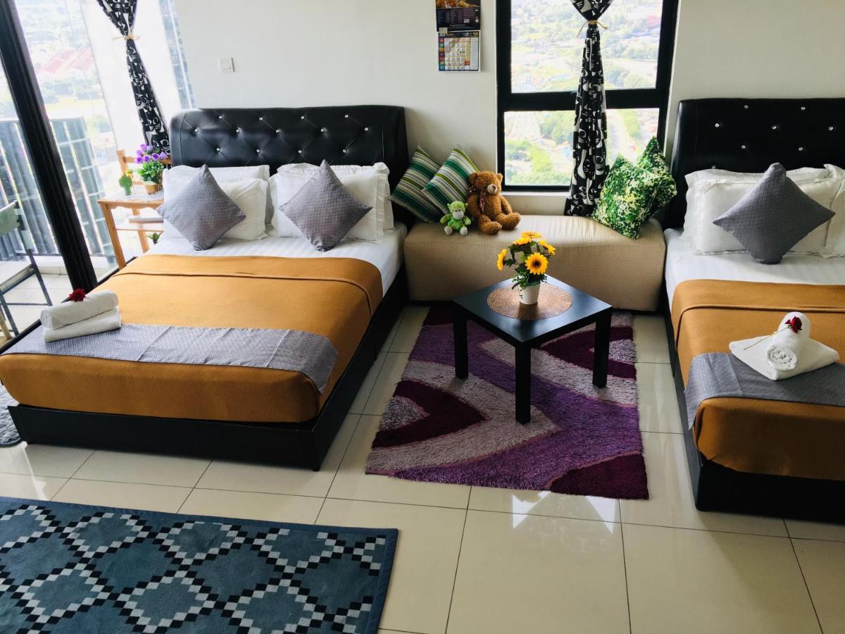 D'Gunduls Homestay Studio By Dgh I-City Shah Alam Kültér fotó