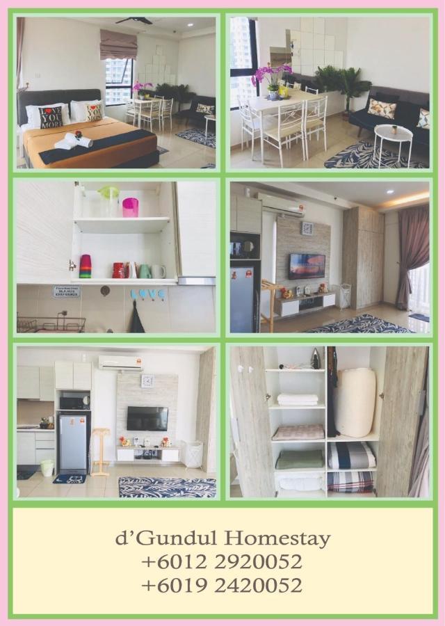 D'Gunduls Homestay Studio By Dgh I-City Shah Alam Kültér fotó