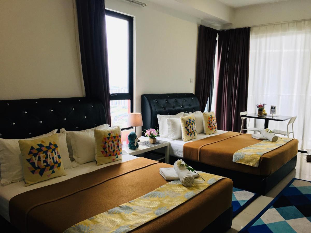 D'Gunduls Homestay Studio By Dgh I-City Shah Alam Kültér fotó