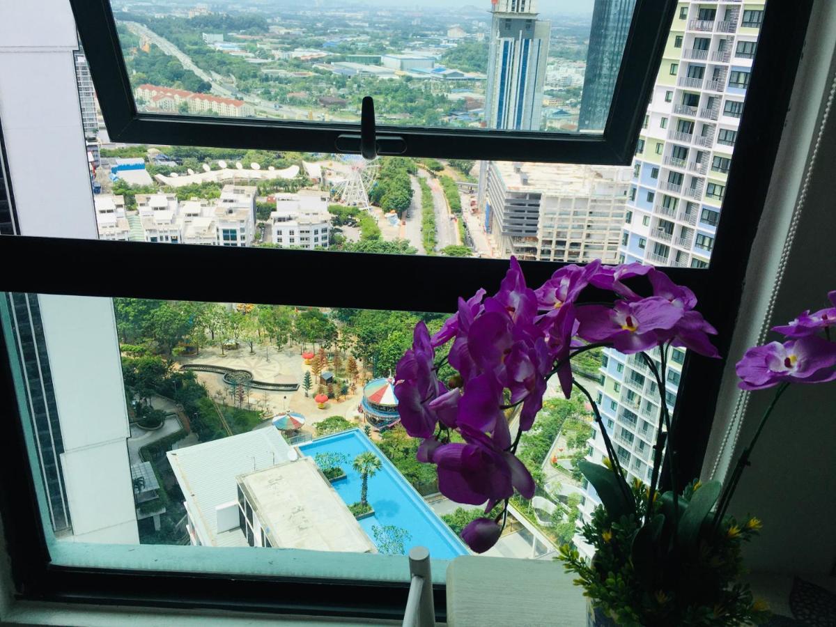 D'Gunduls Homestay Studio By Dgh I-City Shah Alam Kültér fotó