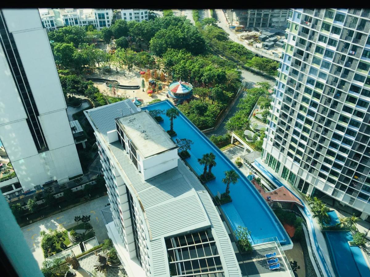 D'Gunduls Homestay Studio By Dgh I-City Shah Alam Kültér fotó