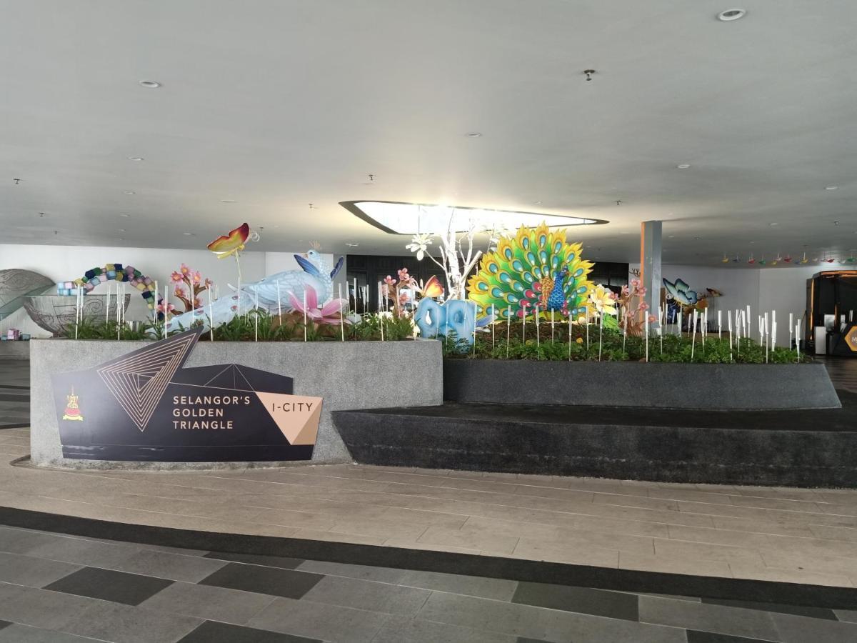 D'Gunduls Homestay Studio By Dgh I-City Shah Alam Kültér fotó