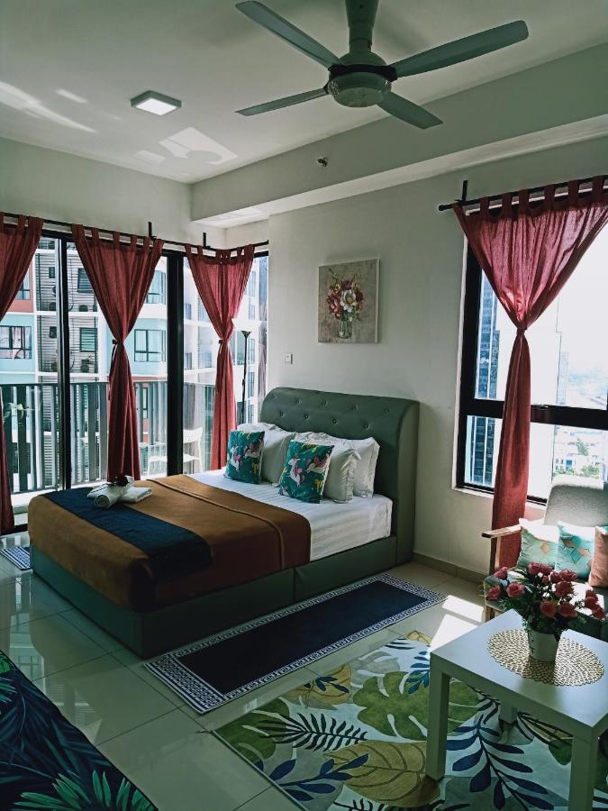 D'Gunduls Homestay Studio By Dgh I-City Shah Alam Kültér fotó