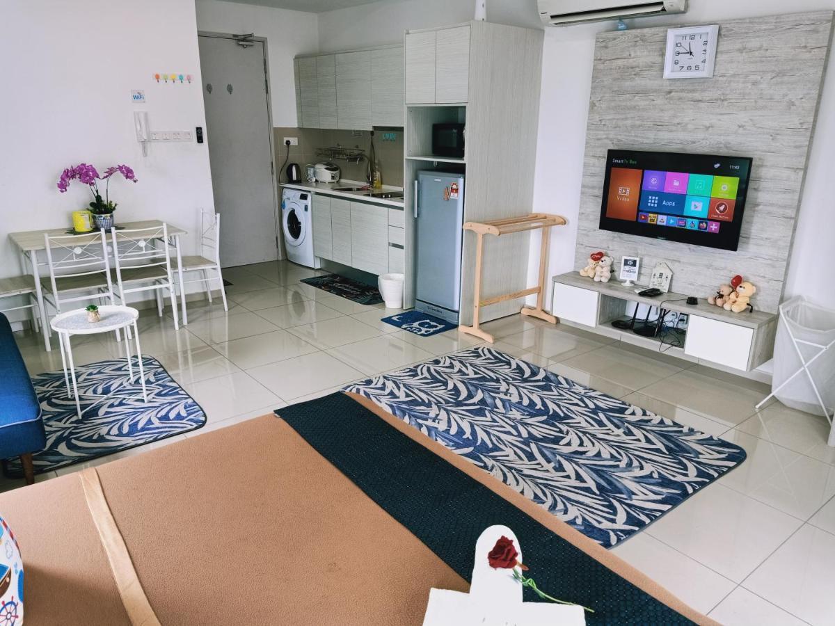 D'Gunduls Homestay Studio By Dgh I-City Shah Alam Kültér fotó