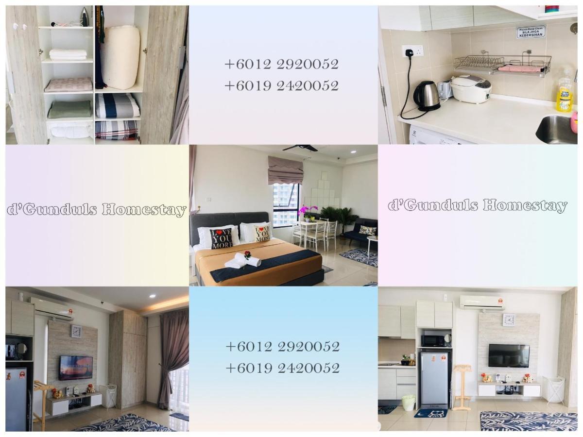 D'Gunduls Homestay Studio By Dgh I-City Shah Alam Kültér fotó