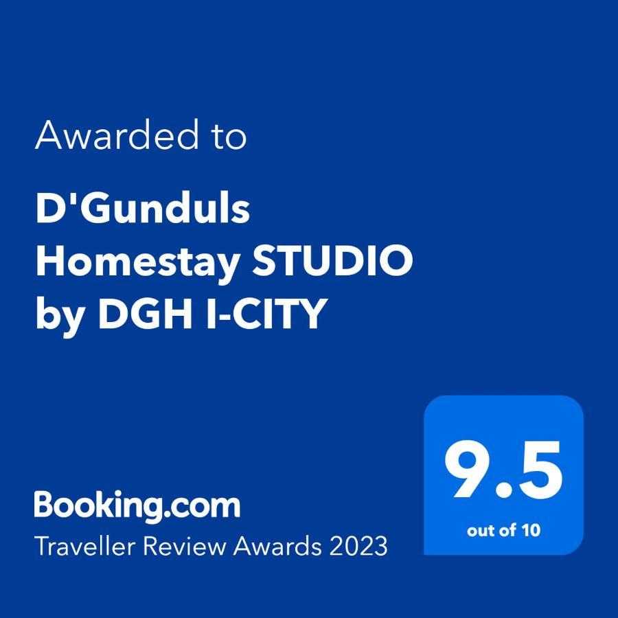 D'Gunduls Homestay Studio By Dgh I-City Shah Alam Kültér fotó