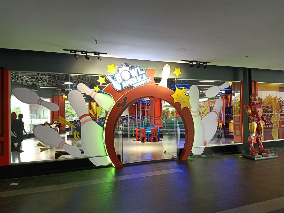 D'Gunduls Homestay Studio By Dgh I-City Shah Alam Kültér fotó