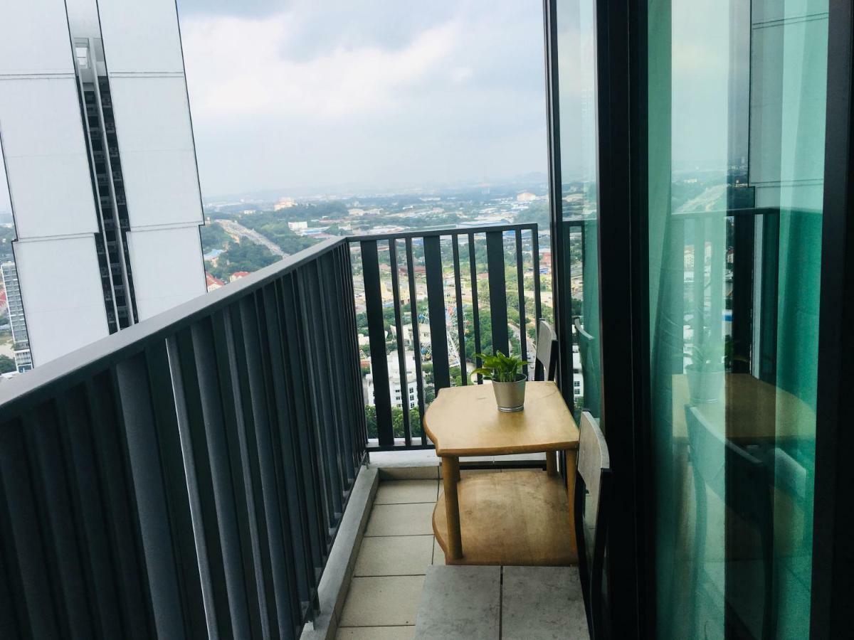 D'Gunduls Homestay Studio By Dgh I-City Shah Alam Kültér fotó