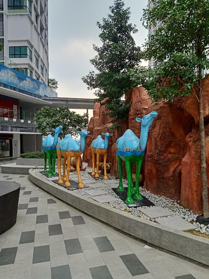 D'Gunduls Homestay Studio By Dgh I-City Shah Alam Kültér fotó